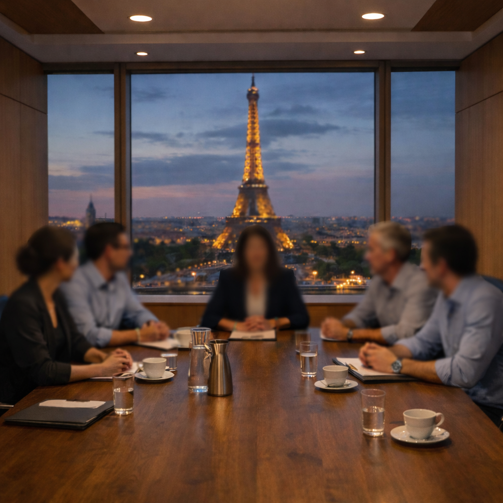 service représentation flou service représentation flou