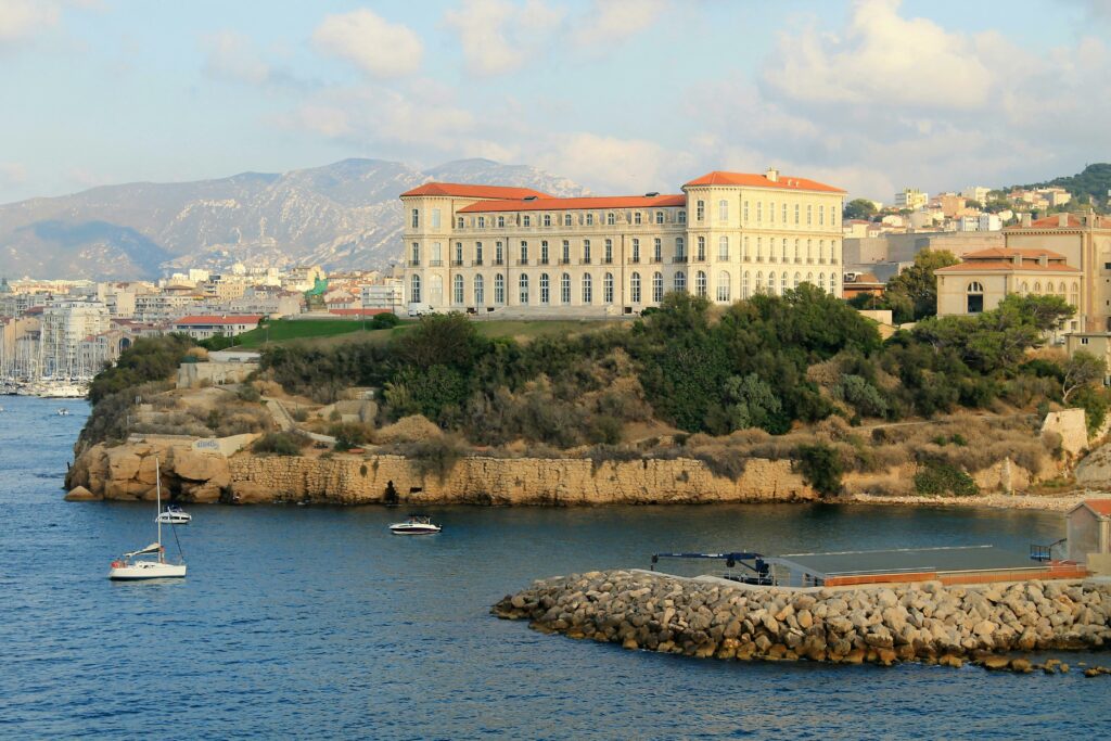 pexels photo 18706903 18706903 The Palais du Pharo in Marseille with a coastal view and scenic city backdrop.